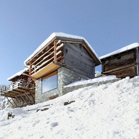 Chalet Le Biolley Orsières Eksteriør bilde