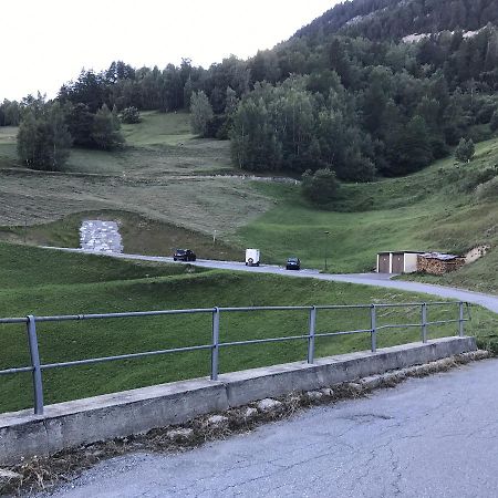 Chalet Le Biolley Orsières Eksteriør bilde