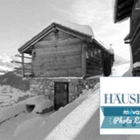 Chalet Le Biolley Orsières Eksteriør bilde
