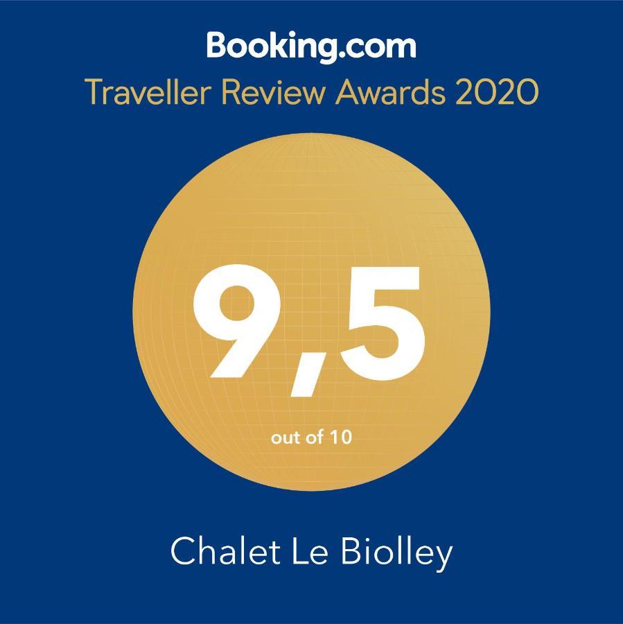 Chalet Le Biolley Orsières Eksteriør bilde