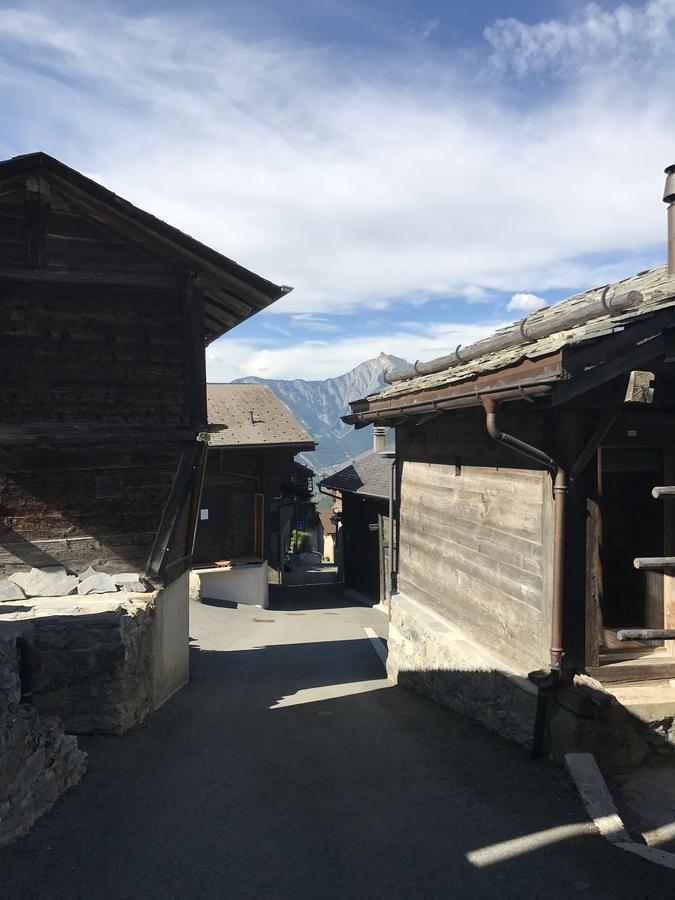 Chalet Le Biolley Orsières Eksteriør bilde