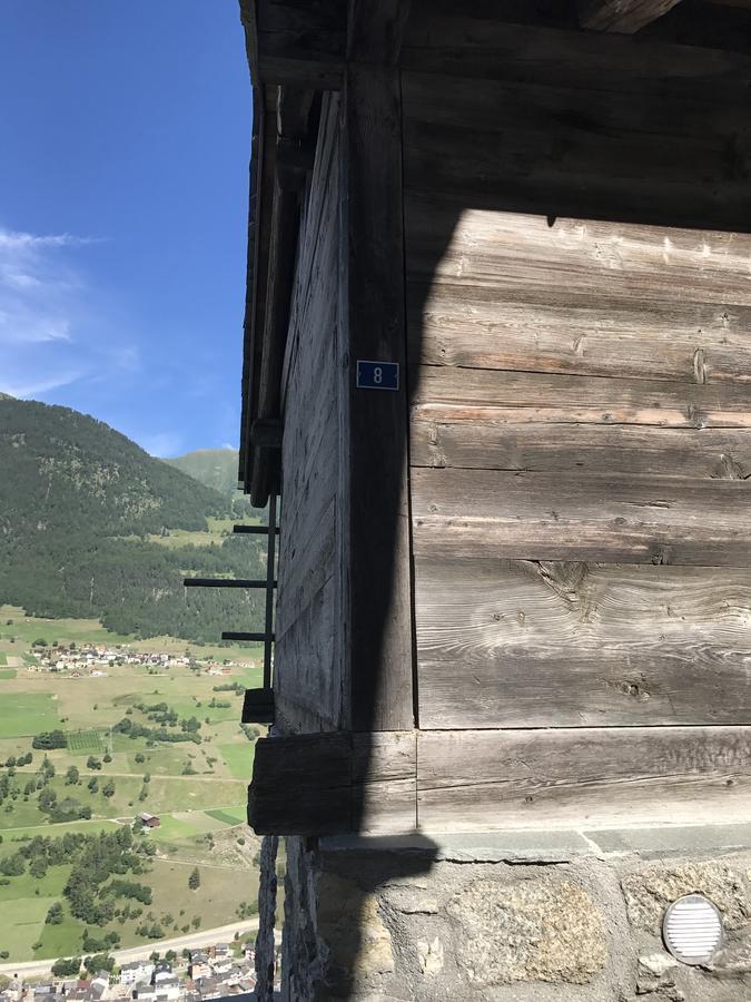 Chalet Le Biolley Orsières Eksteriør bilde