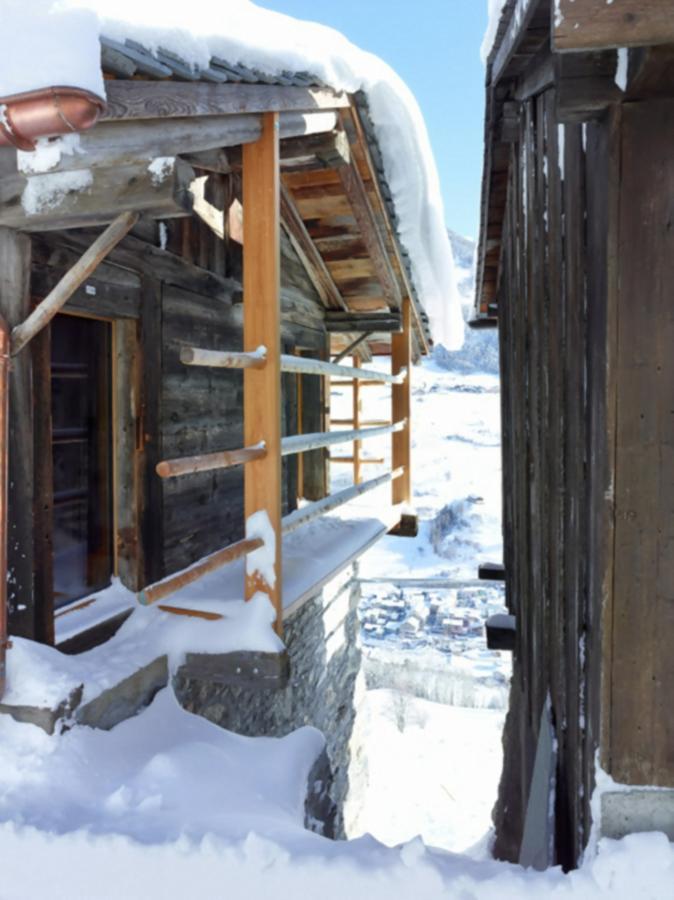 Chalet Le Biolley Orsières Eksteriør bilde