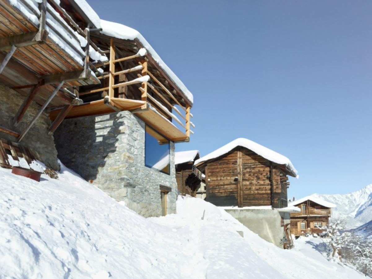 Chalet Le Biolley Orsières Eksteriør bilde