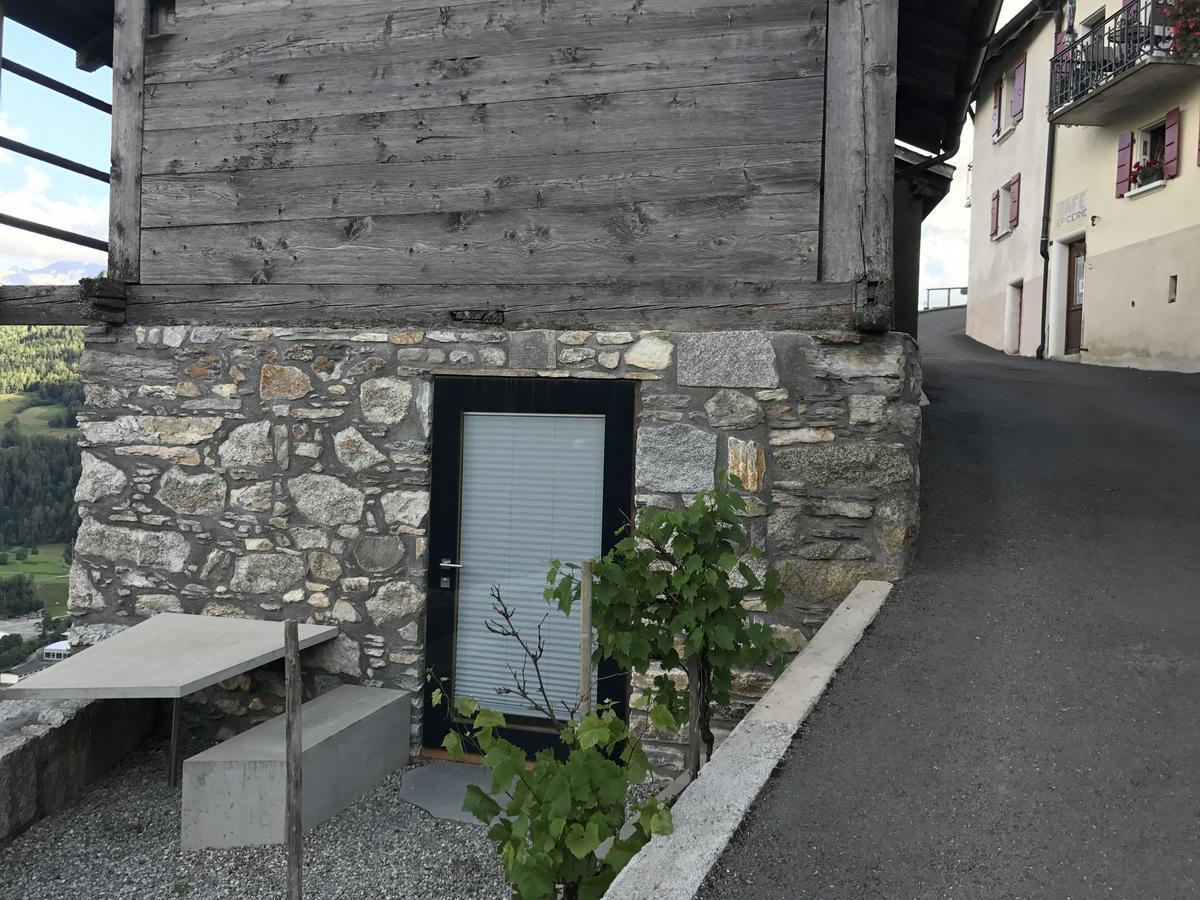 Chalet Le Biolley Orsières Eksteriør bilde