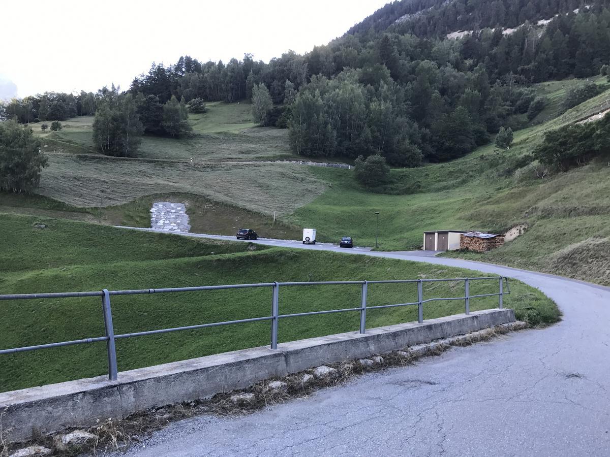 Chalet Le Biolley Orsières Eksteriør bilde