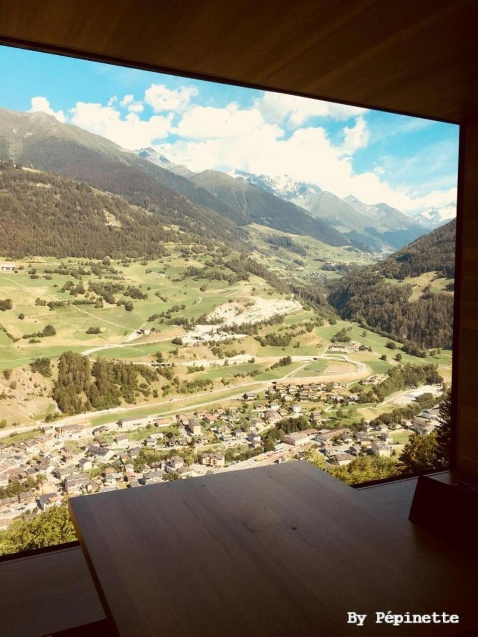 Chalet Le Biolley Orsières Eksteriør bilde
