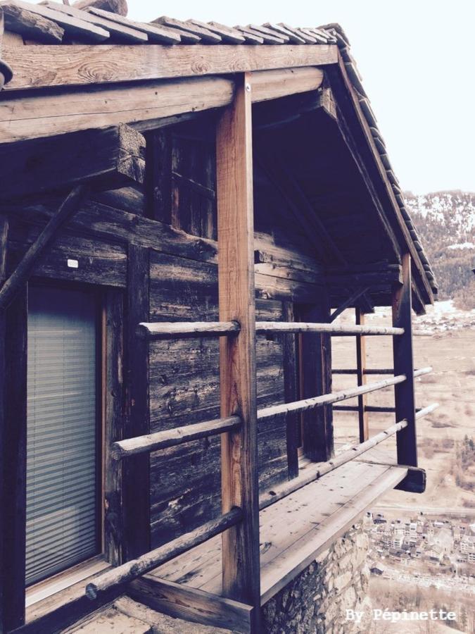 Chalet Le Biolley Orsières Eksteriør bilde