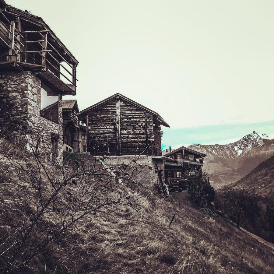 Chalet Le Biolley Orsières Eksteriør bilde